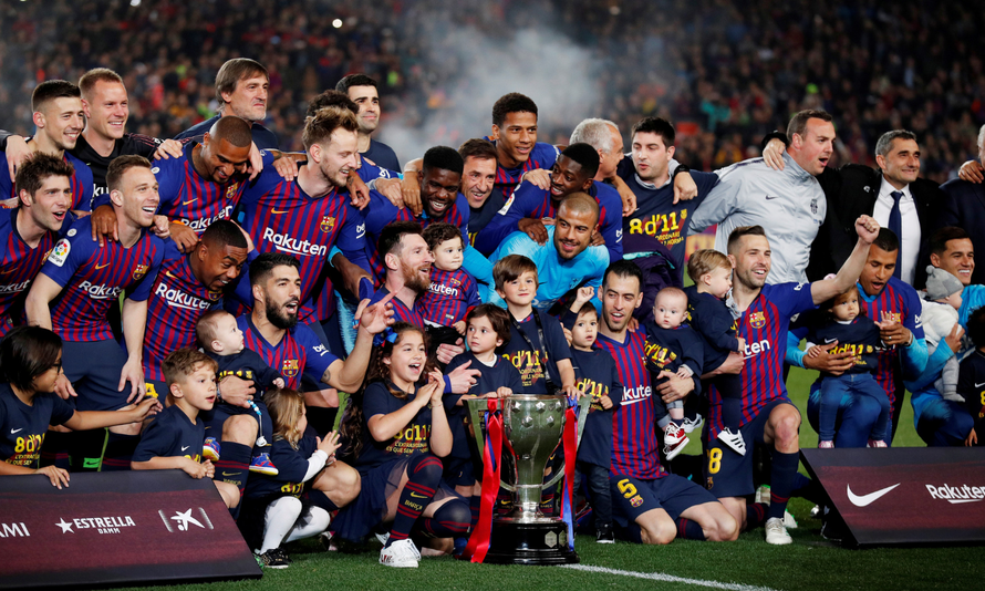 Barcelona je prvak! Pobijedili Levante za drugi naslov u nizu