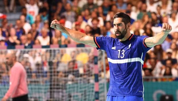 Handball - Men's Preliminary Round Group B - France vs Norway