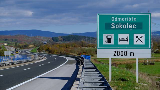 Preimenovana određena odmarališta te izlaz na autocesti A1