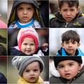 Tužna lica izbjeglica: Ni jedno dijete ne zaslužuje takav život