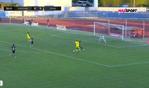 VIDEO Lončar zabio kao Messi pa proslavio poput Ronalda! Banovec ekspresno izjednačio