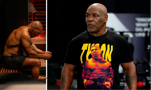 FOTO Kakva mrcina! Mike Tyson šokirao transformacijom uoči borbe protiv 30 godina mlađeg