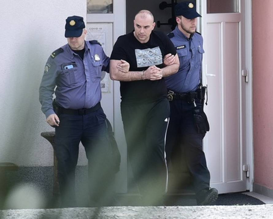 Zagreb: Odlazak osumnjičenog za ubojstvo Tomislava Sablje iz DORH-a