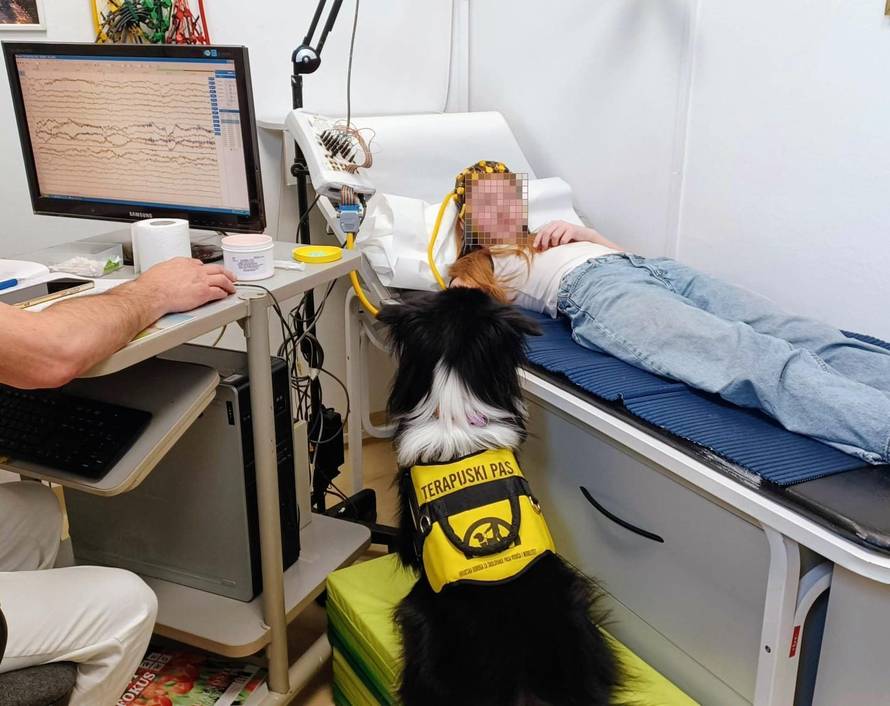 'Mi smo terapijski psi Freya i Jupi. Djeca uz nas brže ozdrave'