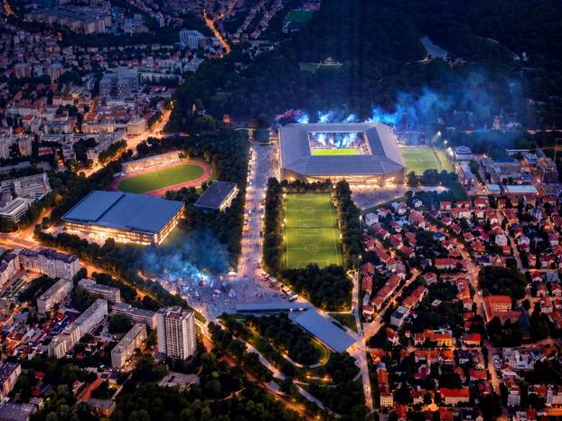 A ŠTO AKO?! Ovako bi talijanski projekt Maksimira izgledao kad bi ga sredili po željama navijača