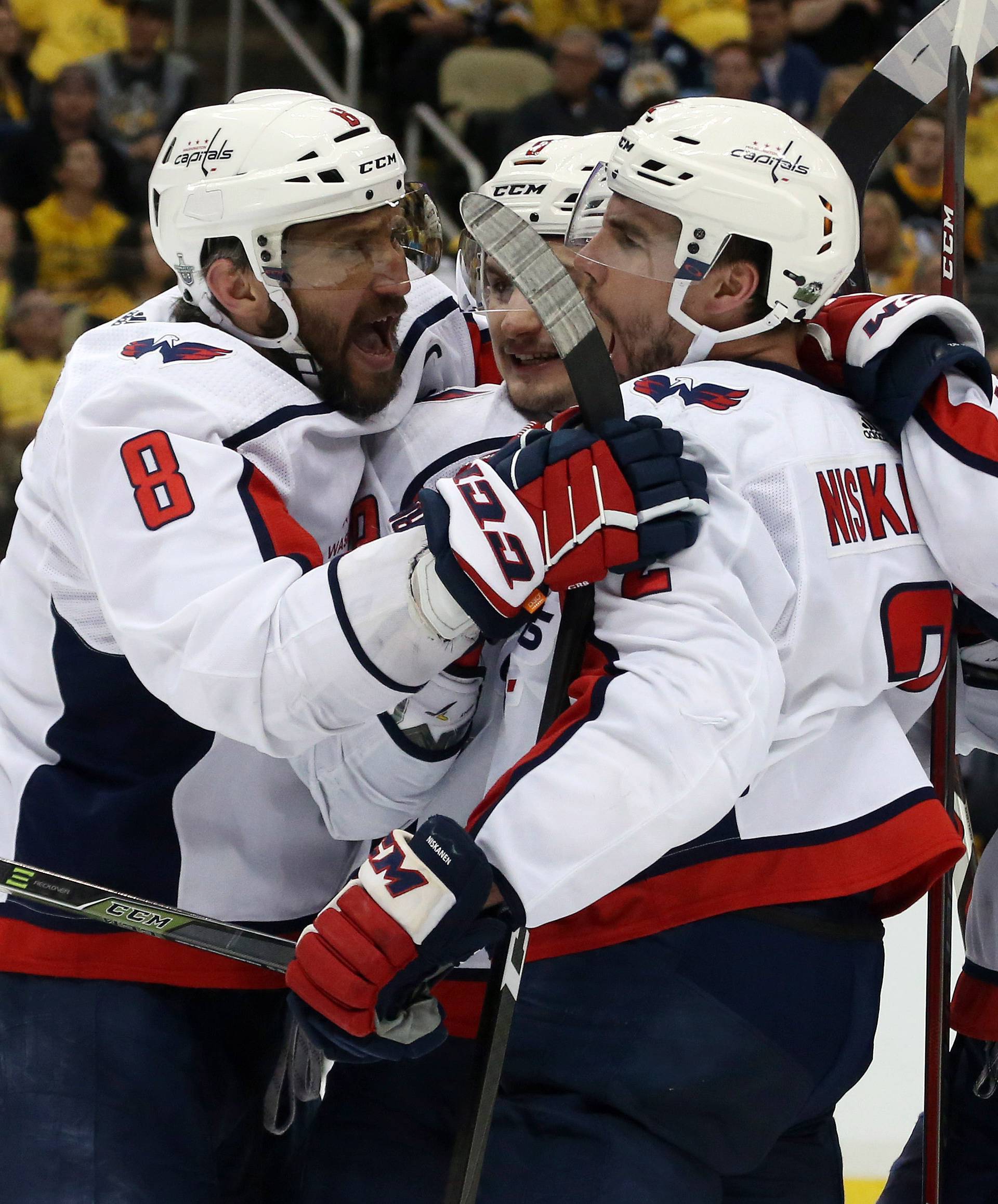 NHL: Stanley Cup Playoffs-Washington Capitals at Pittsburgh Penguins