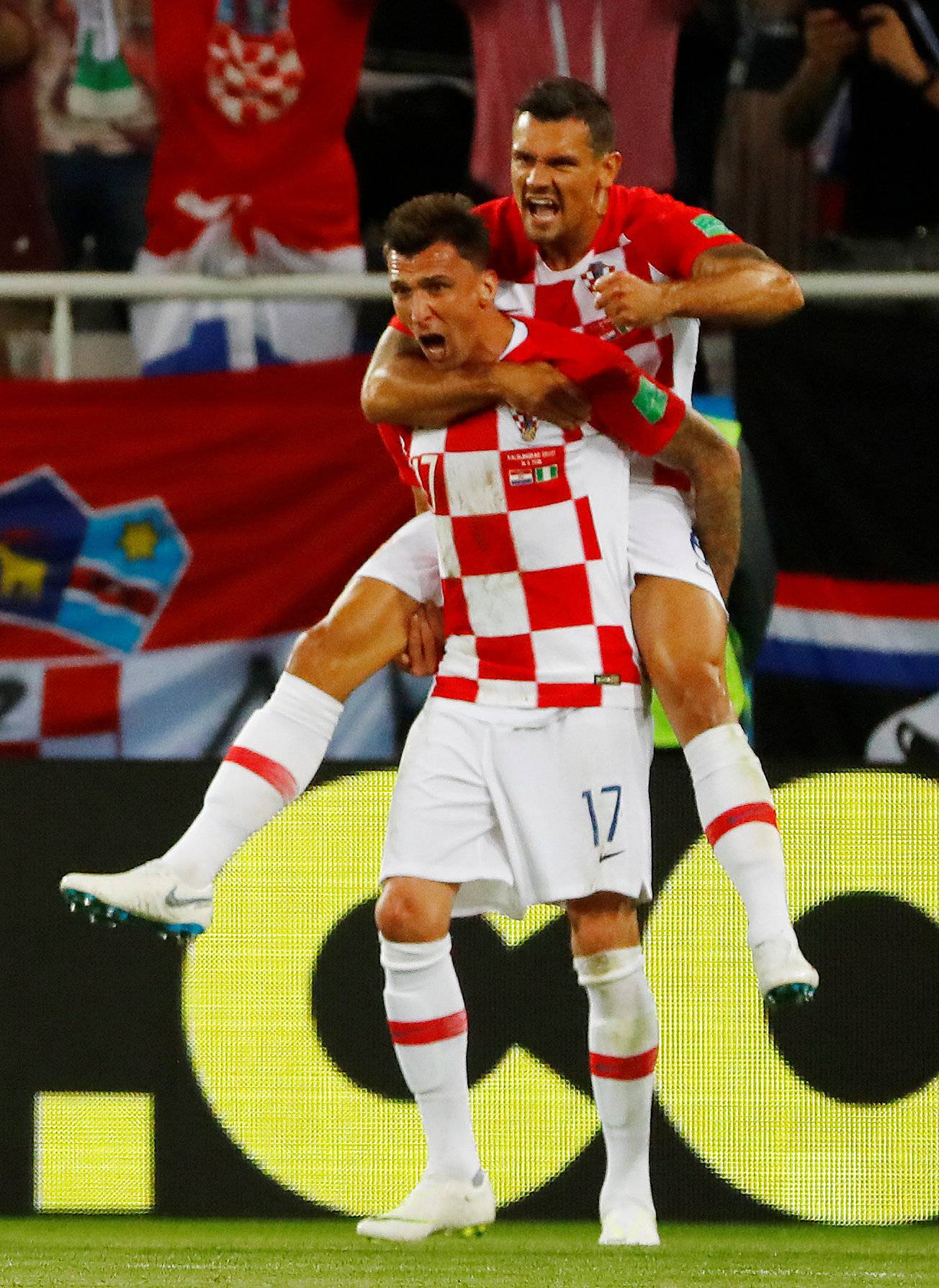 World Cup - Group D - Croatia vs Nigeria