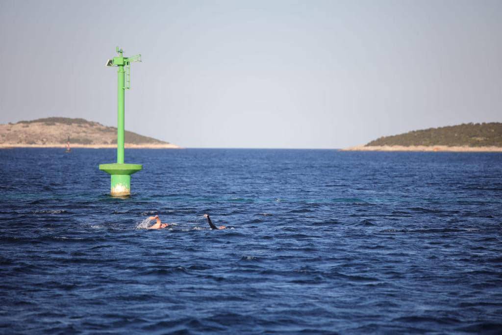 Najljepša priča ljeta #Rokotok: Prvi put u Hrvatskoj plivanjem povezao 50 naseljenih otoka