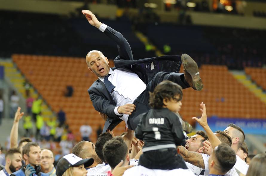 Atletico Madrid v Real Madrid - UEFA Champions League Final