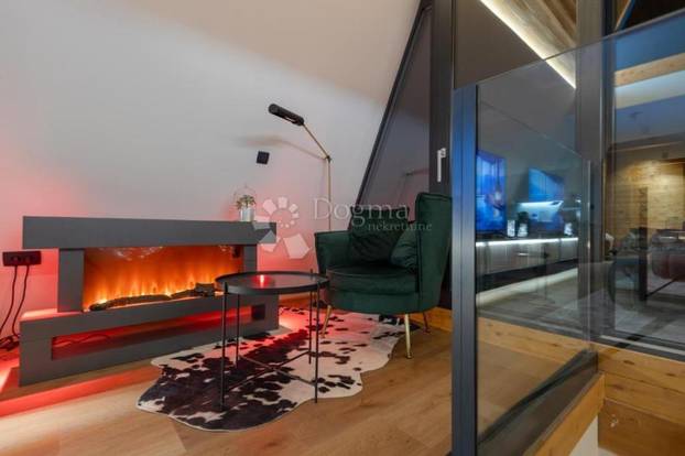 FOTO Ova vila na malom brežuljku u Delnicama nudi luksuz i užitke cijele godine