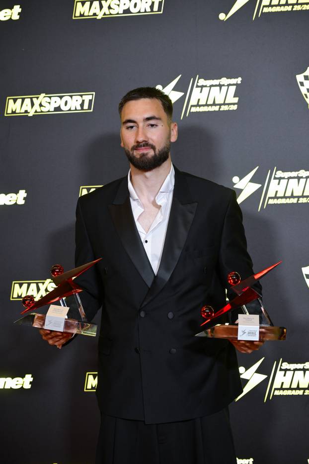 Zagreb: Druženje nakon dodjele nagrade SuperSport Hrvatske nogometne lige