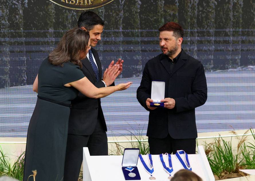 2026 Four Freedoms Award ceremony, in Middelburg