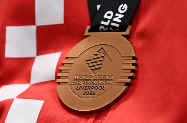 Zagreb: Prijem za Gabrijela Veočića, osvajača brončane medalje na SP u boksu