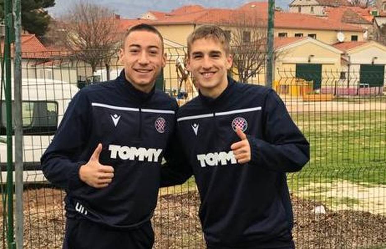 Talent i prilika su tu, sad je sve na njima i Hajduku. Ali nikako ne smiju preskakati stepenice...