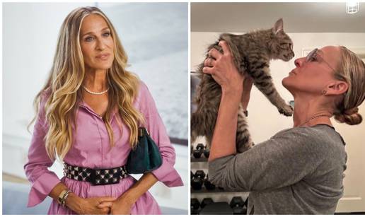 Mačića koji se pojavljuje u seriji 'I tek tako' je udomila Sarah Jessica Parker: 'Ovo je Lotus'