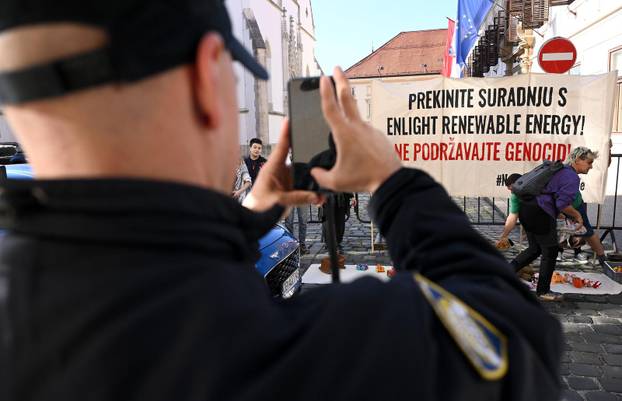 Zagreb: Zelena akcija poziva Vladu na prekid odnosa s izraelskom kompanijom Enlight Renewable Energy