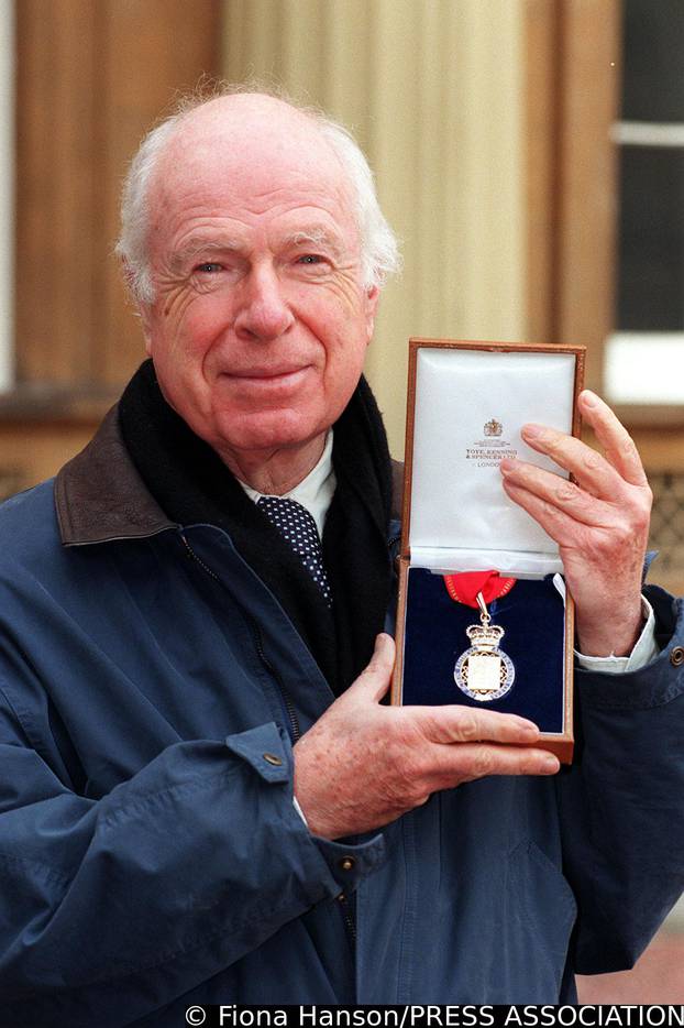 Peter Brook death