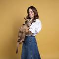 Nikolina Pišek fotografirala se s kozom: 'One su kao mala djeca'