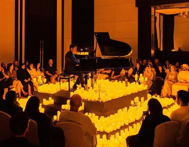 FOTO Koncert s tisuću svijeća: Za sve koji to žele doživjeti, uskoro će biti i u Hrvatskoj