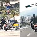 VIDEO Ovoga nema nigdje u svijetu, samo u Splitu: Vozi skuter i vuče šoping kolica!