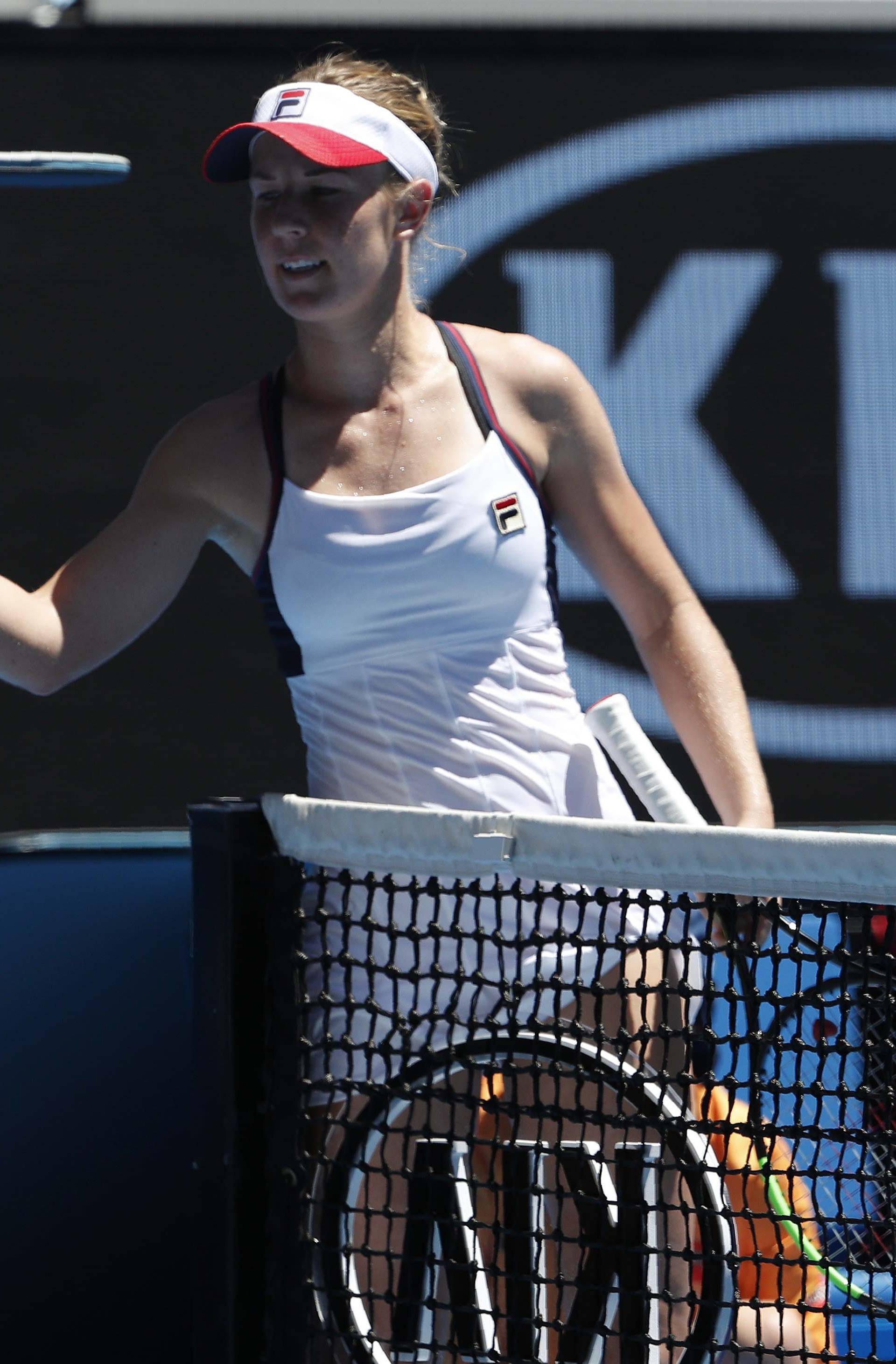 Tennis - Australian Open - Margaret Court Arena, Melbourne, Australia