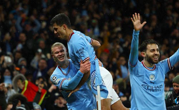 Champions League - Round of 16 - Second Leg - Manchester City v RB Leipzig