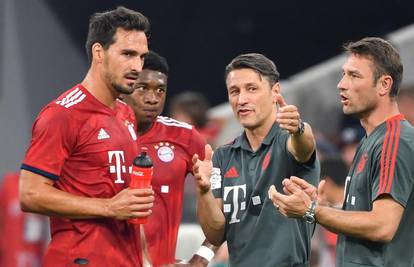 Kovač: Hummels nije htio biti na klupi, zato je otišao iz kluba