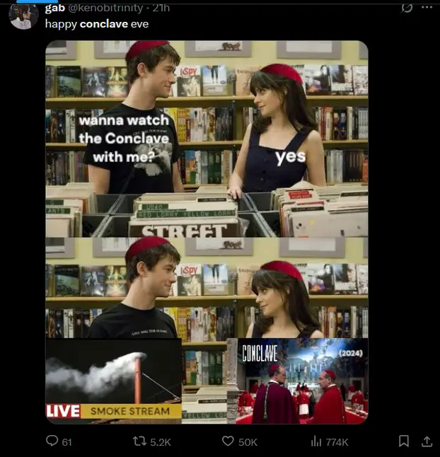 FOTO Internet pun memova zbog konklave. Ovo su najbolje fore! Galeb je postao faca...