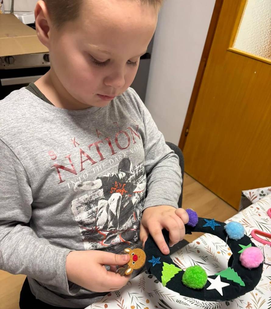 Mali-veliki heroji iz Vukovara zaključili su božićni ciklus radionica