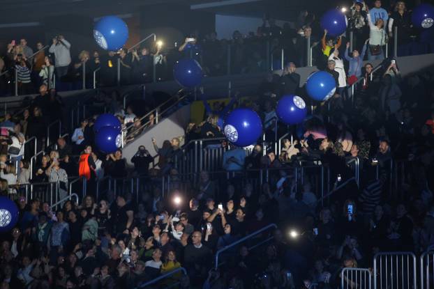 Zagreb: Održan je koncert Sanja, Marinko i Zec - 55 godina grupe Novi fosili
