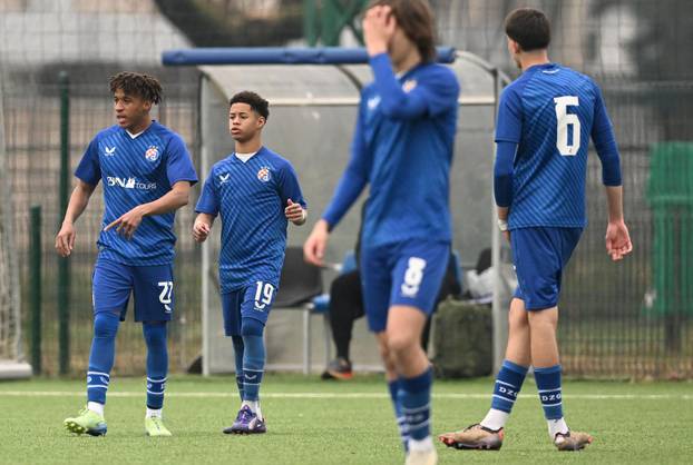 Zagreb: Utakmica kadeta Dinamo - Kustošija