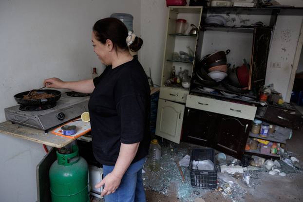 Displaced people return to their homes after a 10-day ceasefire between Lebanon and Israel went into effect.