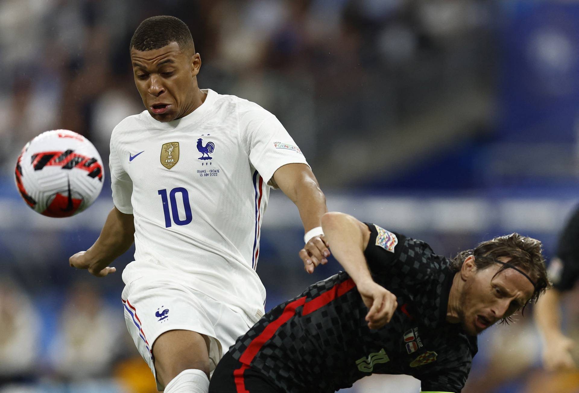 UEFA Nations League - Group A - France v Croatia