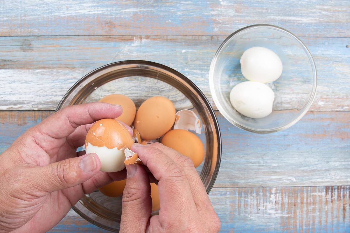 Ogulite kuhano jaje za osam sekundi: Evo što treba napraviti
