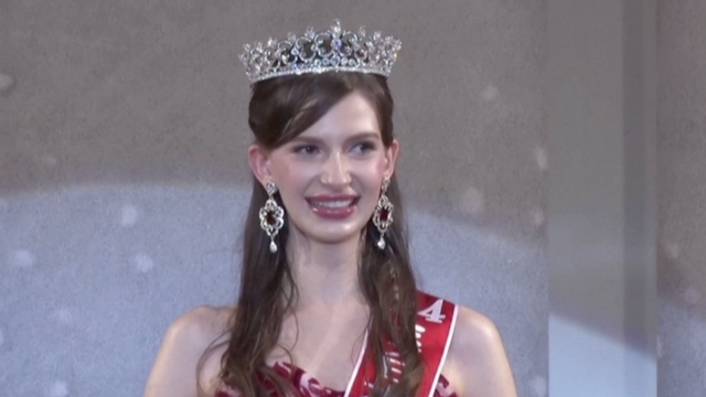 VIDEO Ukrajinka postala Miss Japana: 'Nisu me prihvaćali baš uvijek, tu sam već 20 godina'