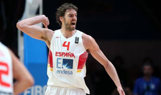 Pau Gasol, klanja ti se svijet! Utišao Francuze s 40 koševa