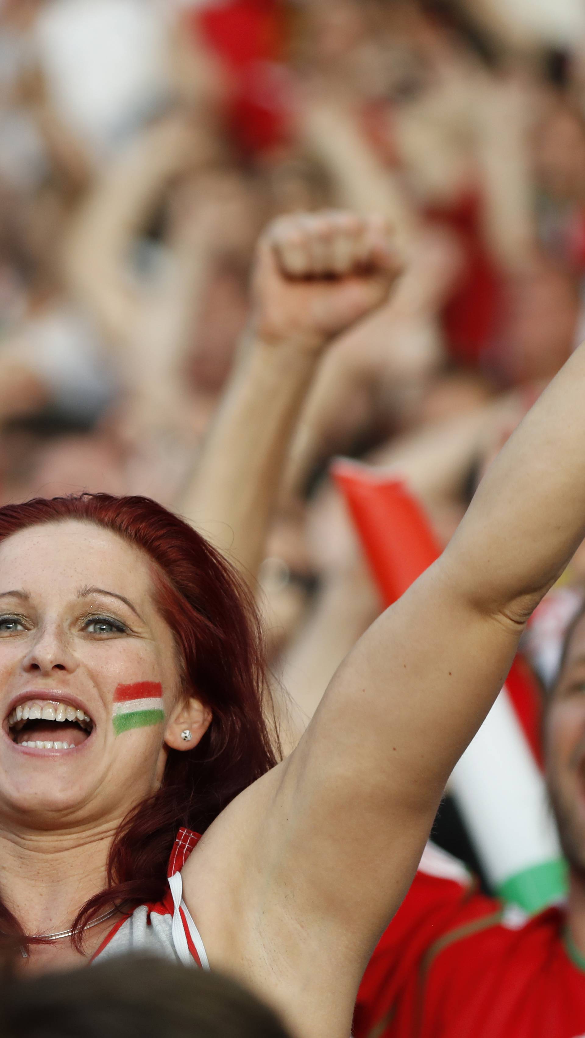 Hungary v Belgium - EURO 2016 - Round of 16
