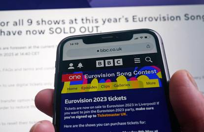 Ulaznice za Eurosong 2023. se rasprodale u samo 36 minuta
