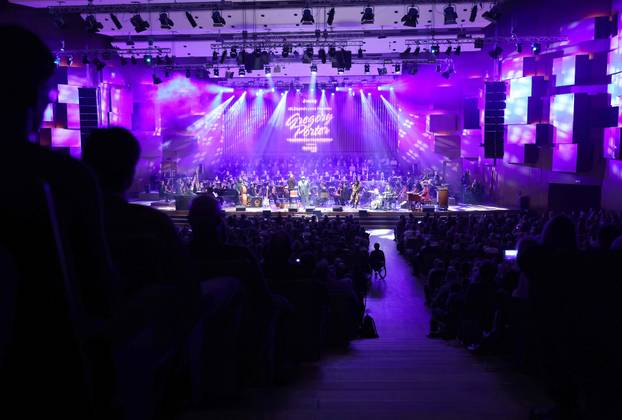 Koncert Gregoryja Portera u Lisinskom povodom otvaranja Zagreb Jazz Festivala