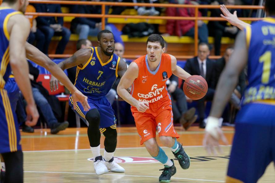 KK Cedevita - Herbalife Gran Canaria Las Palmas