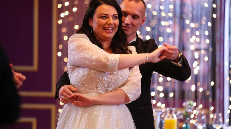 Darko i Bojana tek se vjenčali, a prijatelji već predviđaju: 'Ona će ga pojesti, ima jaki stav...' 18 bojana i darko 17