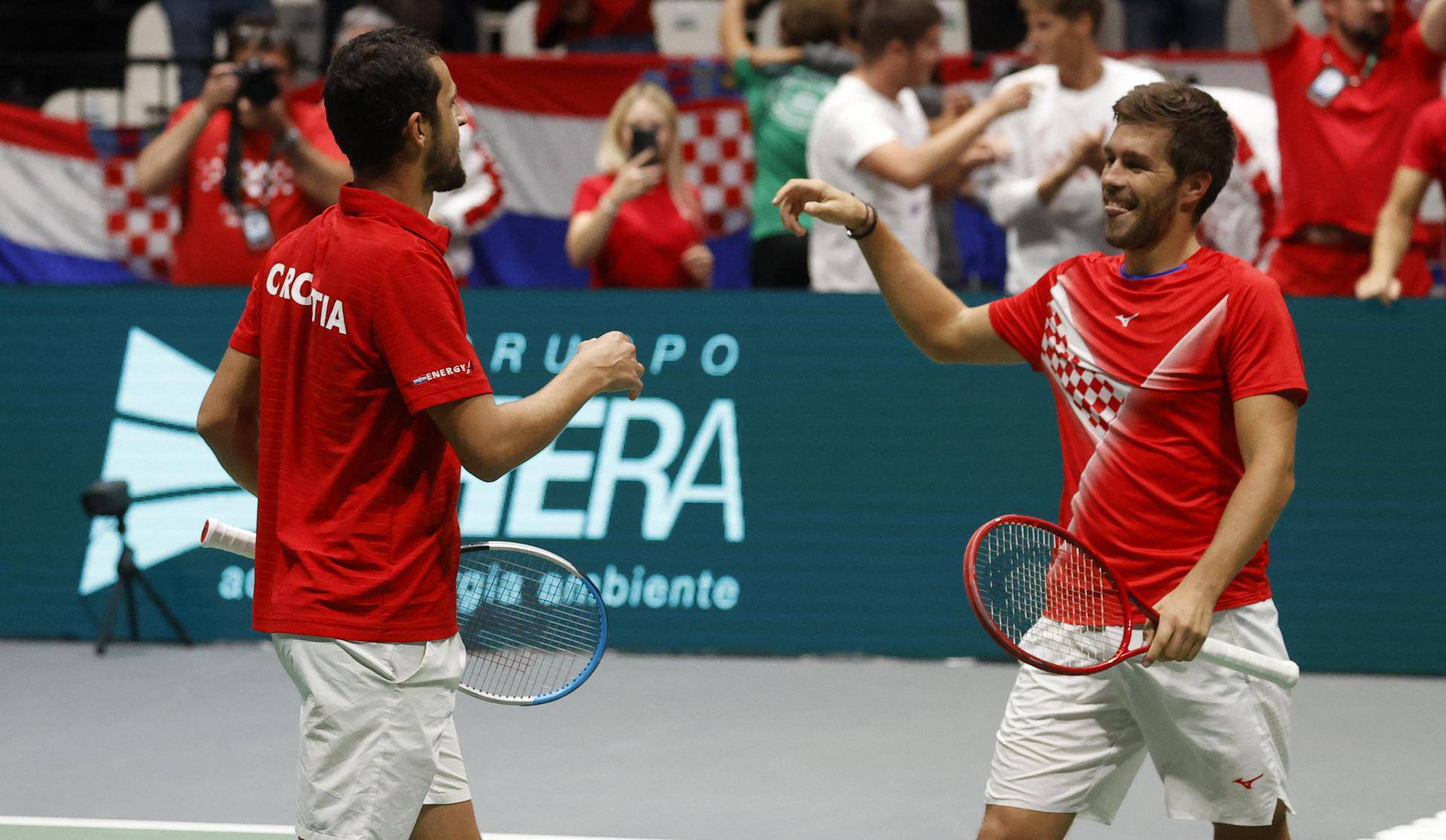 Davis Cup - Group A - Croatia v Argentina