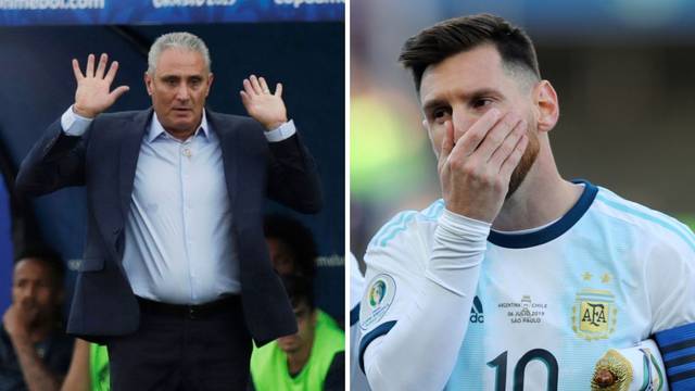Tite: 'Izvanzemaljac' Messi bi trebao ostati častan i u porazu