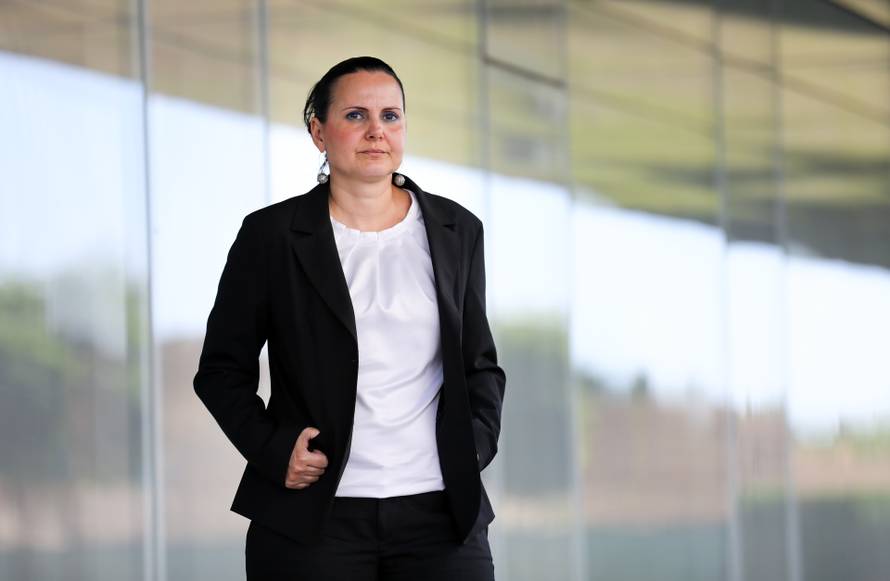 Zagreb: Adrijana Cvrtila