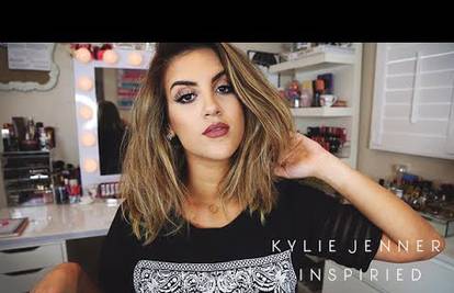 Nova odvažna strana ljetnog makeupa u stilu Kylie Jenner