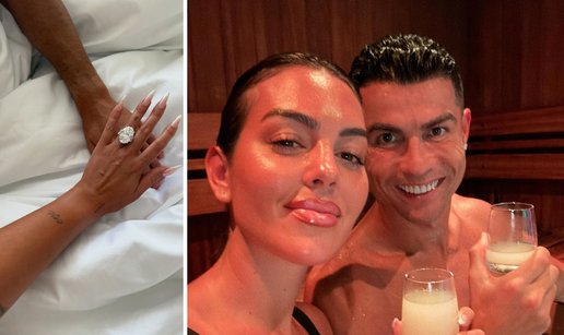 Zaručili se Cristiano i Georgina!