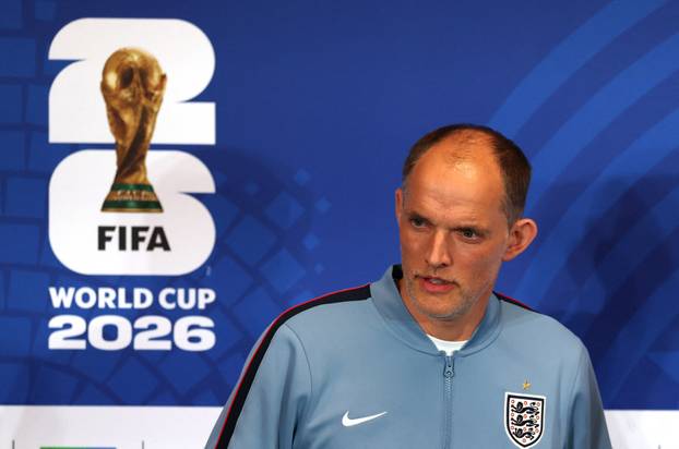 FIFA World Cup 2026 - England Press Conference