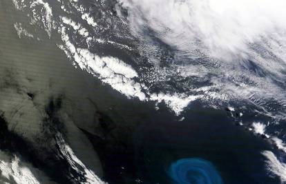 NASA "ulovila" golemu oluju pod morem uz obalu Afrike