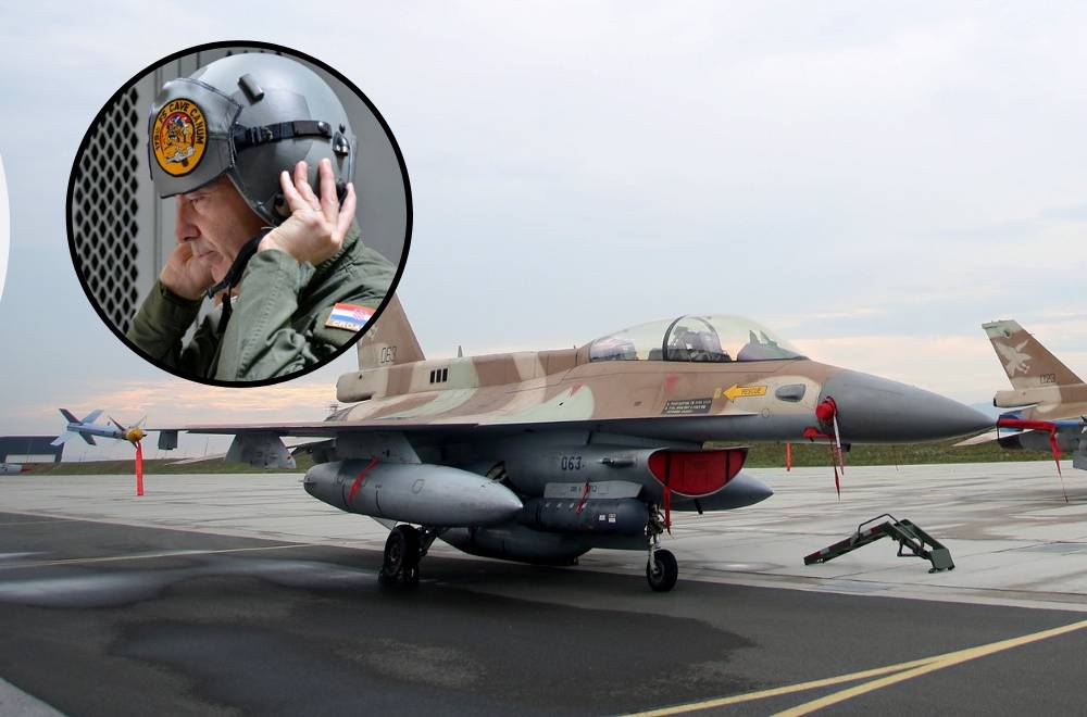 Hrvatska ima i plan B: Deset zrakoplova F-16 iz Amerike...