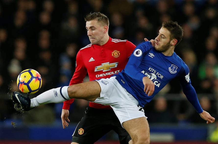 Premier League - Everton vs Manchester United